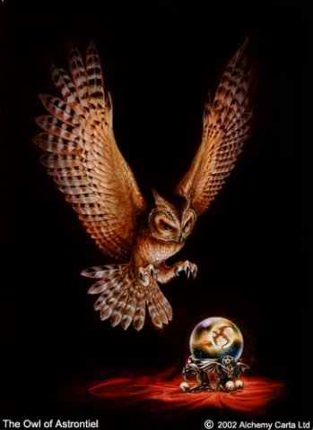 The Owl of Astrontiel (CA142)